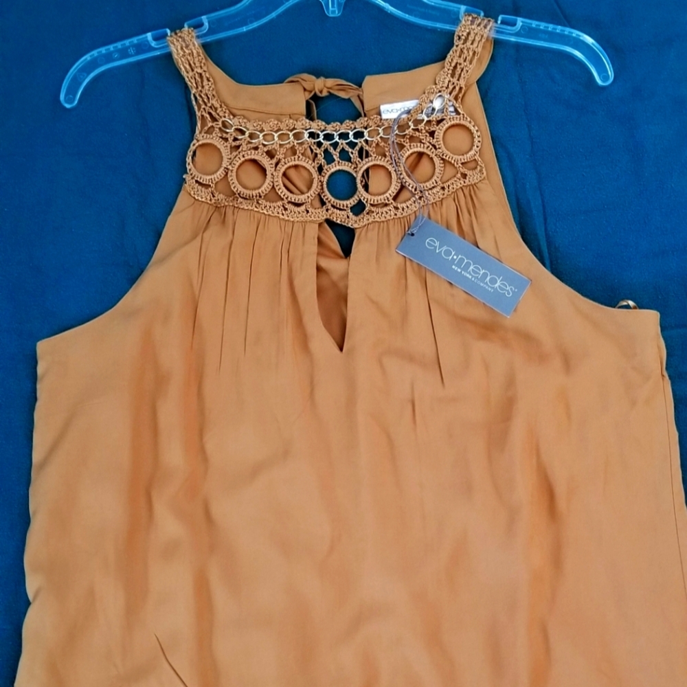 Eva Mendes halter top